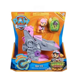 Patrulla Canina Vehículo Deluxe Dino Rescue Skye