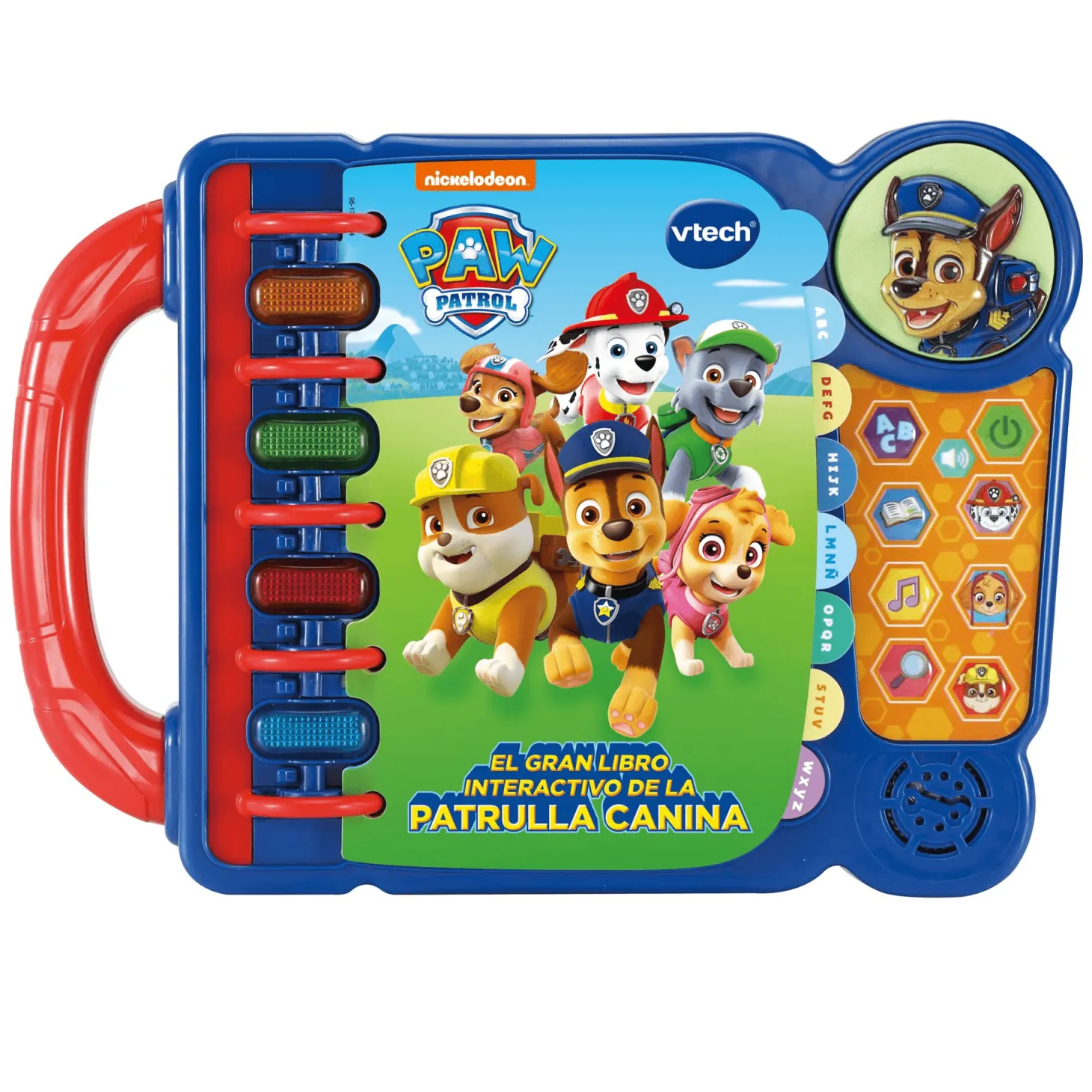 Patrulla Canina VTech El gran libro interactivo