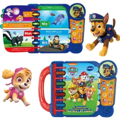 Patrulla Canina VTech El gran libro interactivo