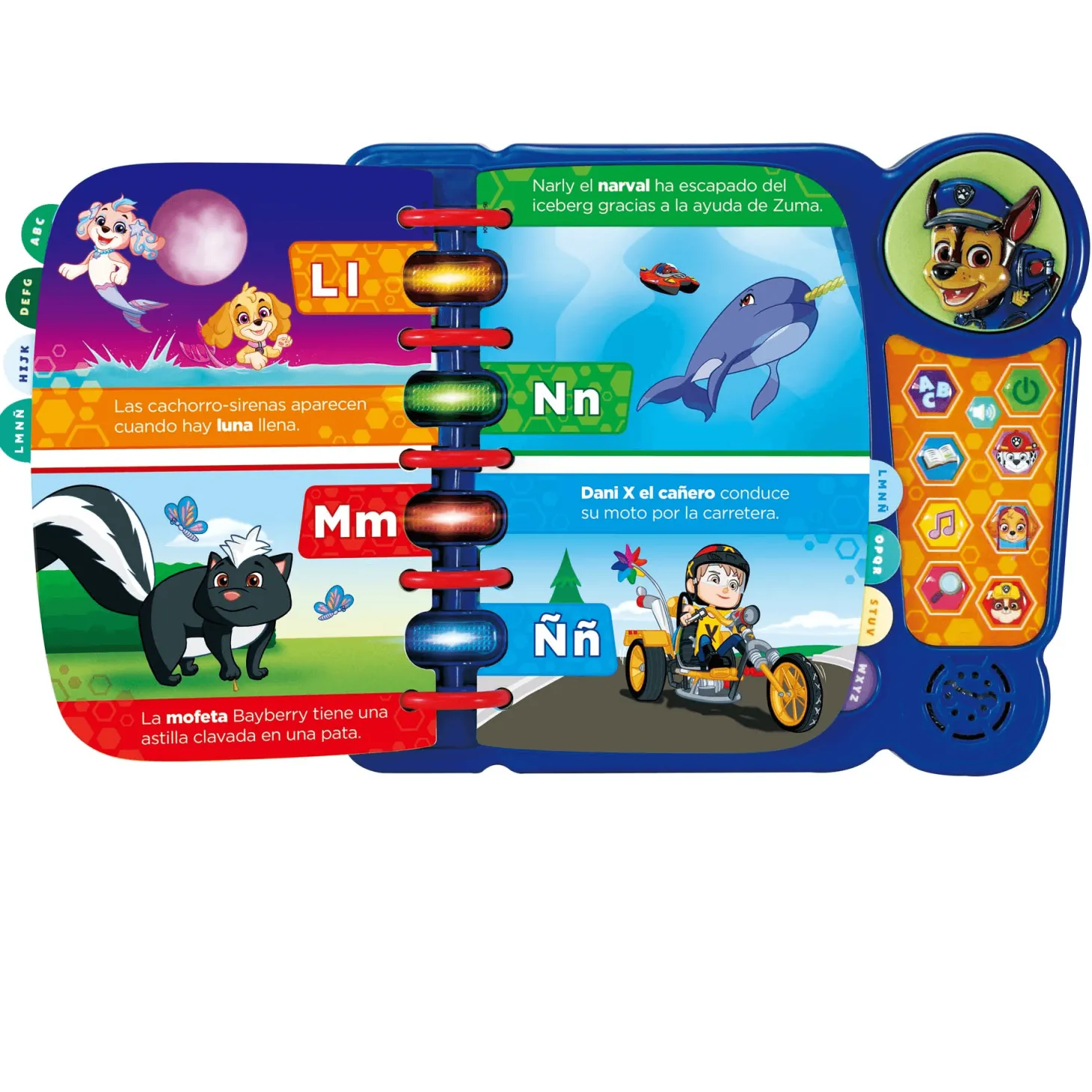 Patrulla Canina VTech El gran libro interactivo