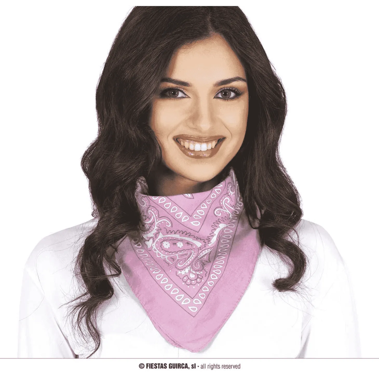 Pañuelo Vaquero Rosa