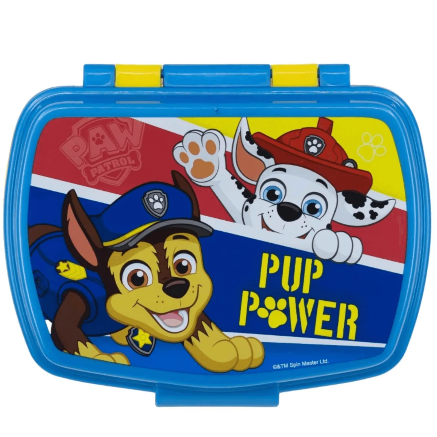 Paw Patrol Sandwichera Rectangular