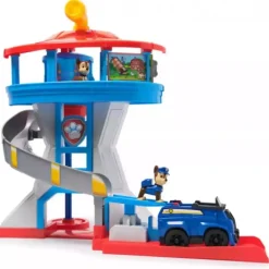 Paw Patrol Torre de Mando Core – Centro de Rescate
