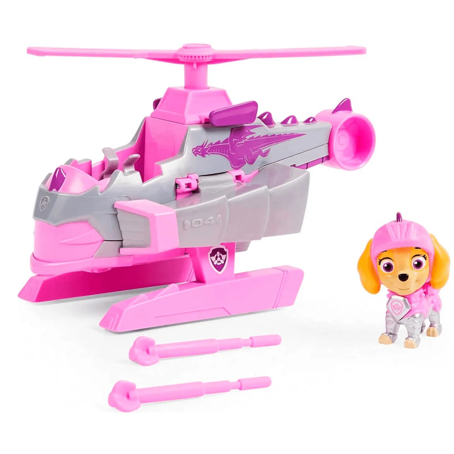 Paw Patrol Vehículo Caballeros Skye