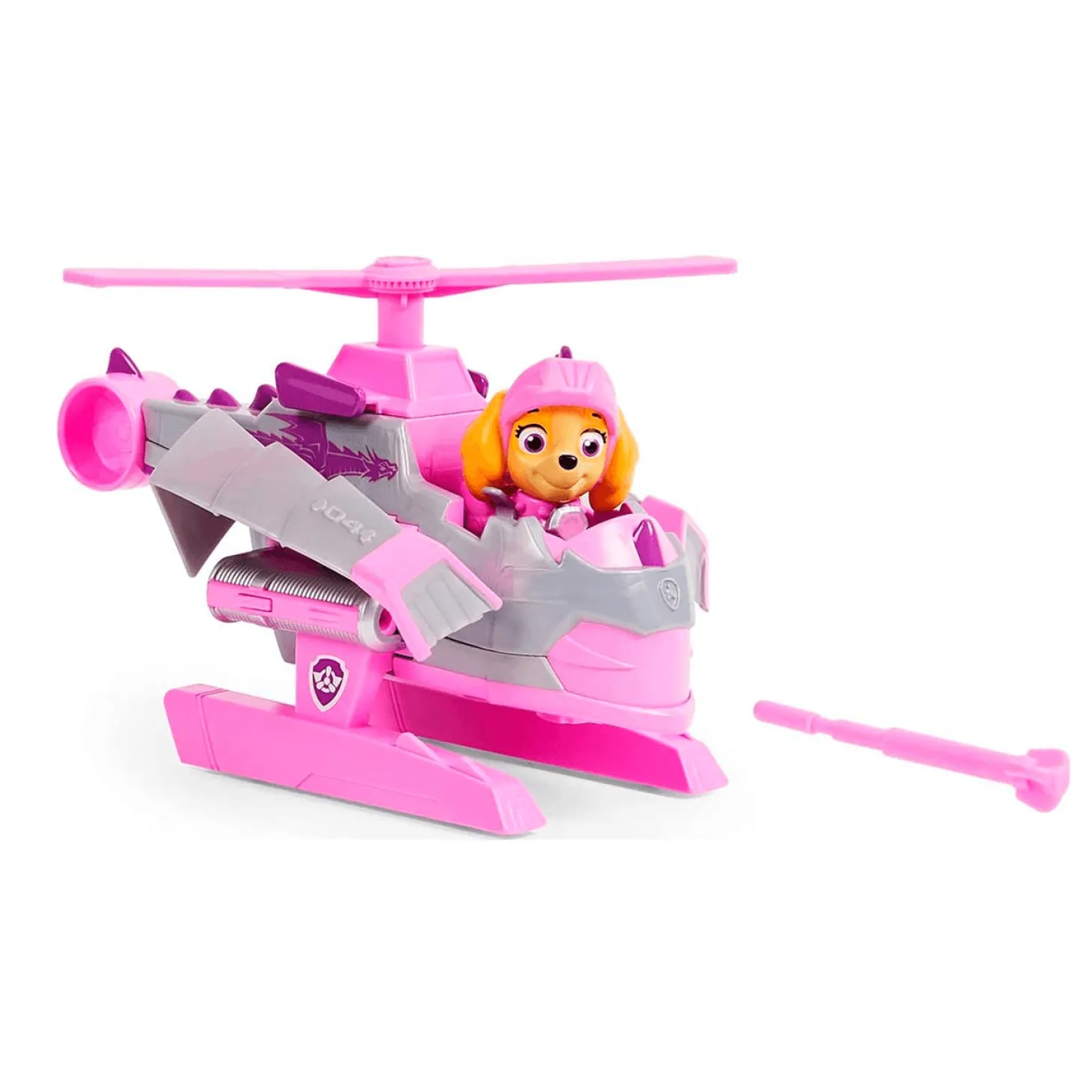 Paw Patrol Vehículo Caballeros Skye