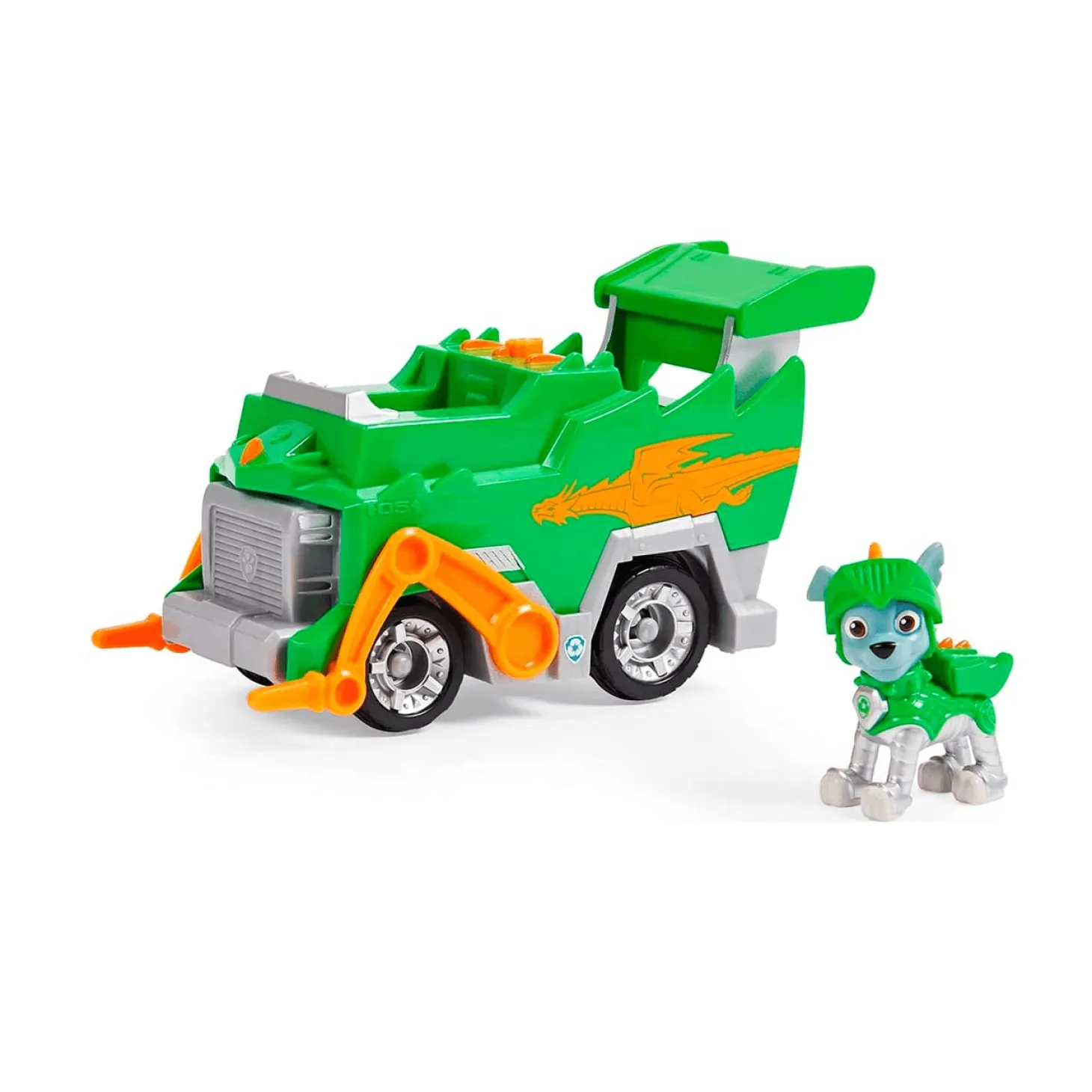 Paw Patrol Vehículo Caballeros Rocky