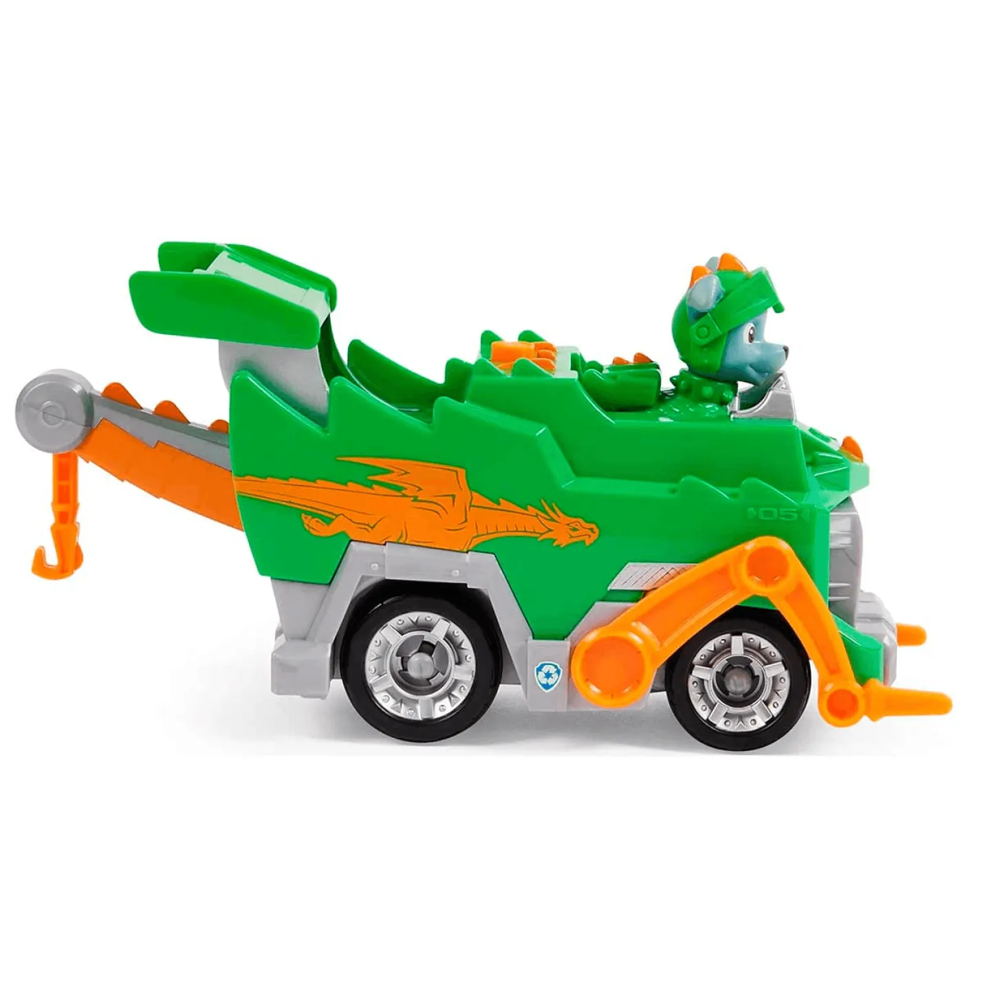 Paw Patrol Vehículo Caballeros Rocky