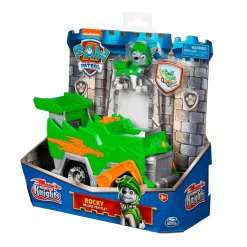 Paw Patrol Vehículo Caballeros Rocky