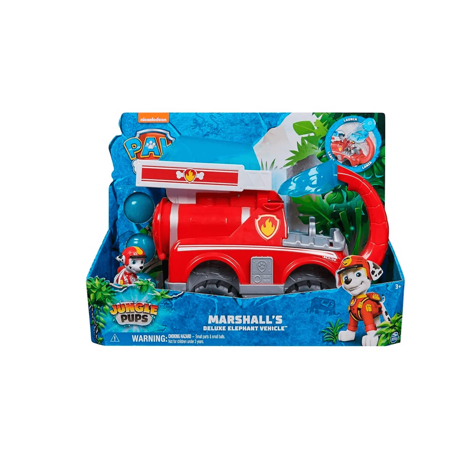 Paw Vehiculo Elefante Deluxe De Marshall