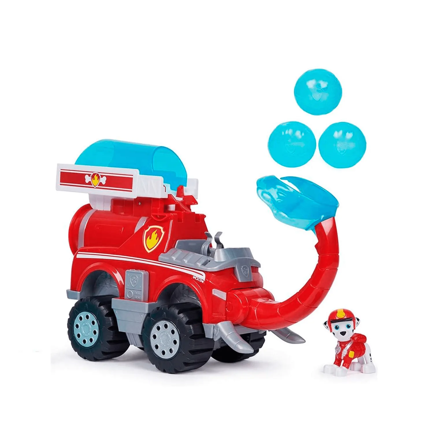 Paw Vehiculo Elefante Deluxe De Marshall