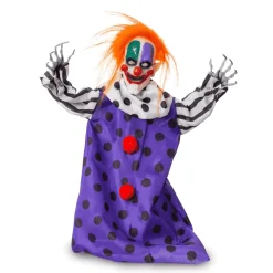 Payaso Con luz y sonido para disfraz
