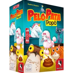 Pelo Pata Popó – Juego de Dados Familiar de SD Games
