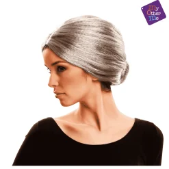 Peluca Anciana para disfraz