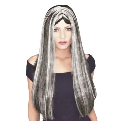 Peluca Bruja Especial Complemento Disfraz