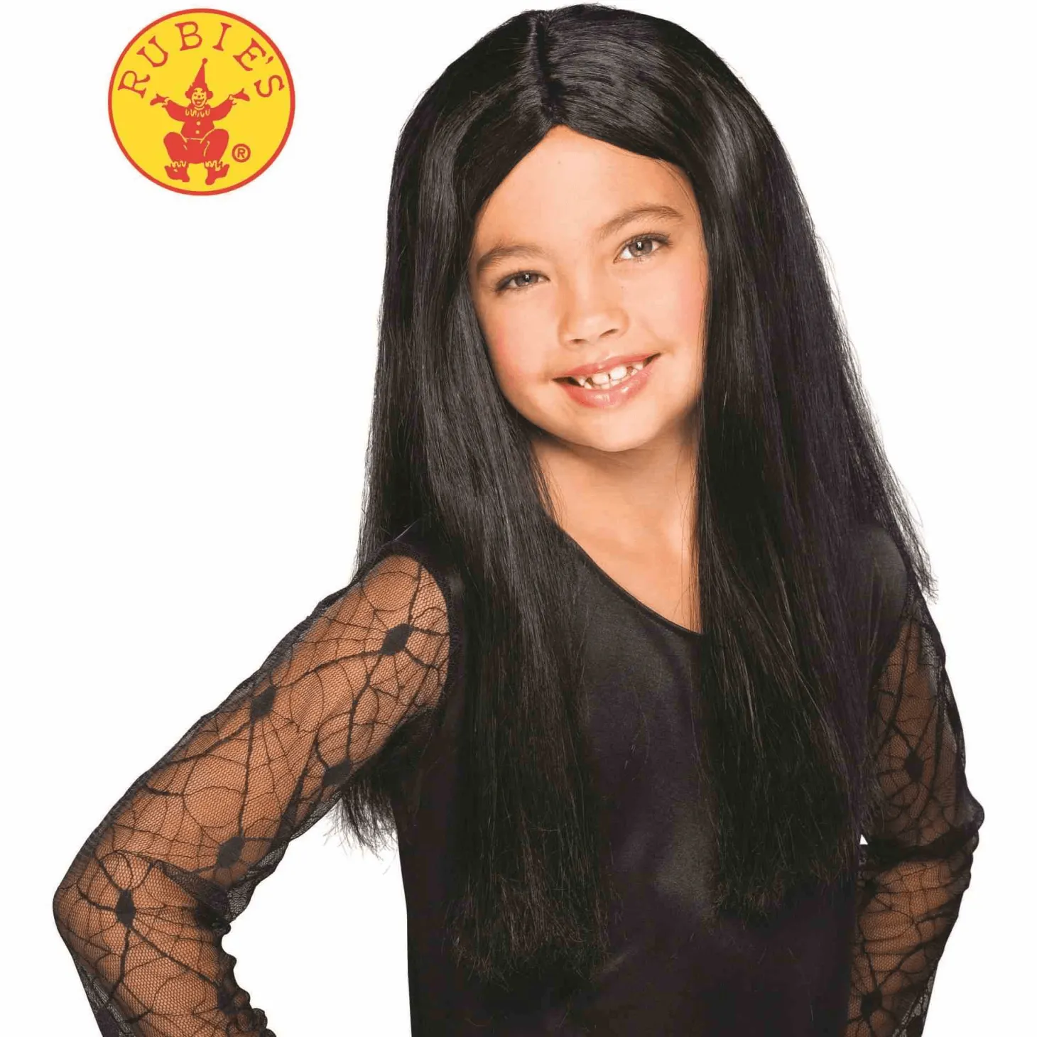 Peluca Brujita Negra