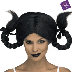 Peluca Dark pippi para disfraz