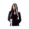 Peluca De Bruja Negra Y Blanca