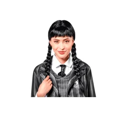 Peluca Disfraz Miércoles - Rubie´s