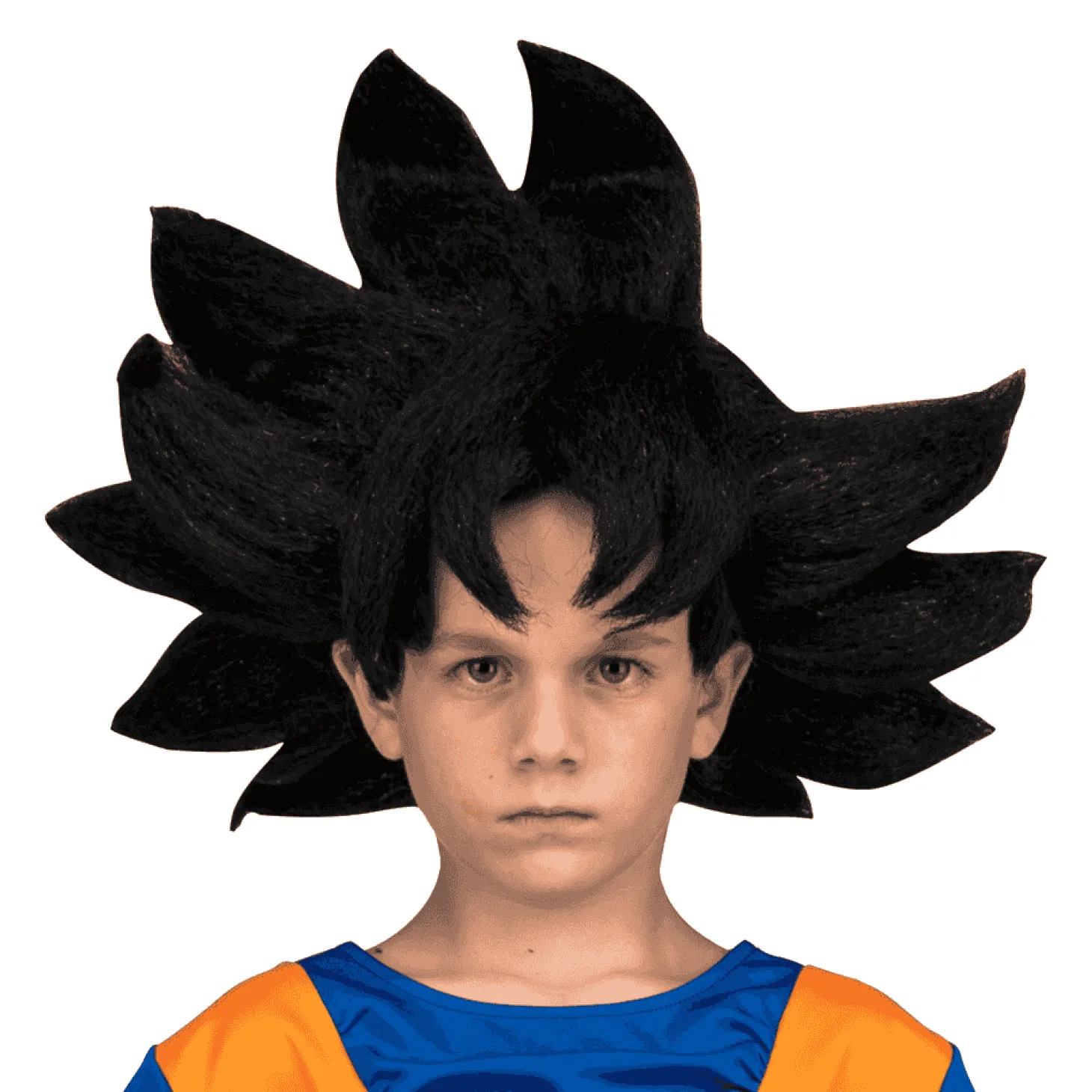 Peluca Goku para disfraz