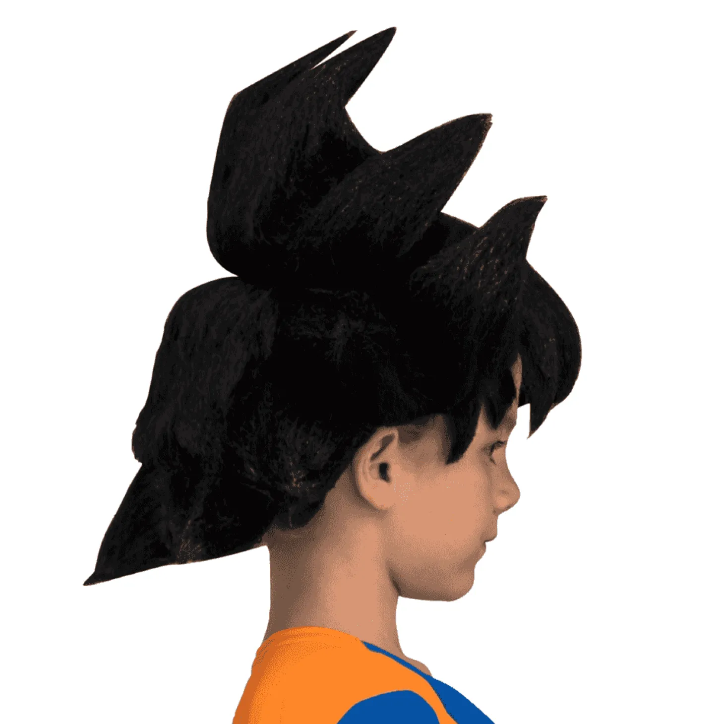 Peluca Goku para disfraz