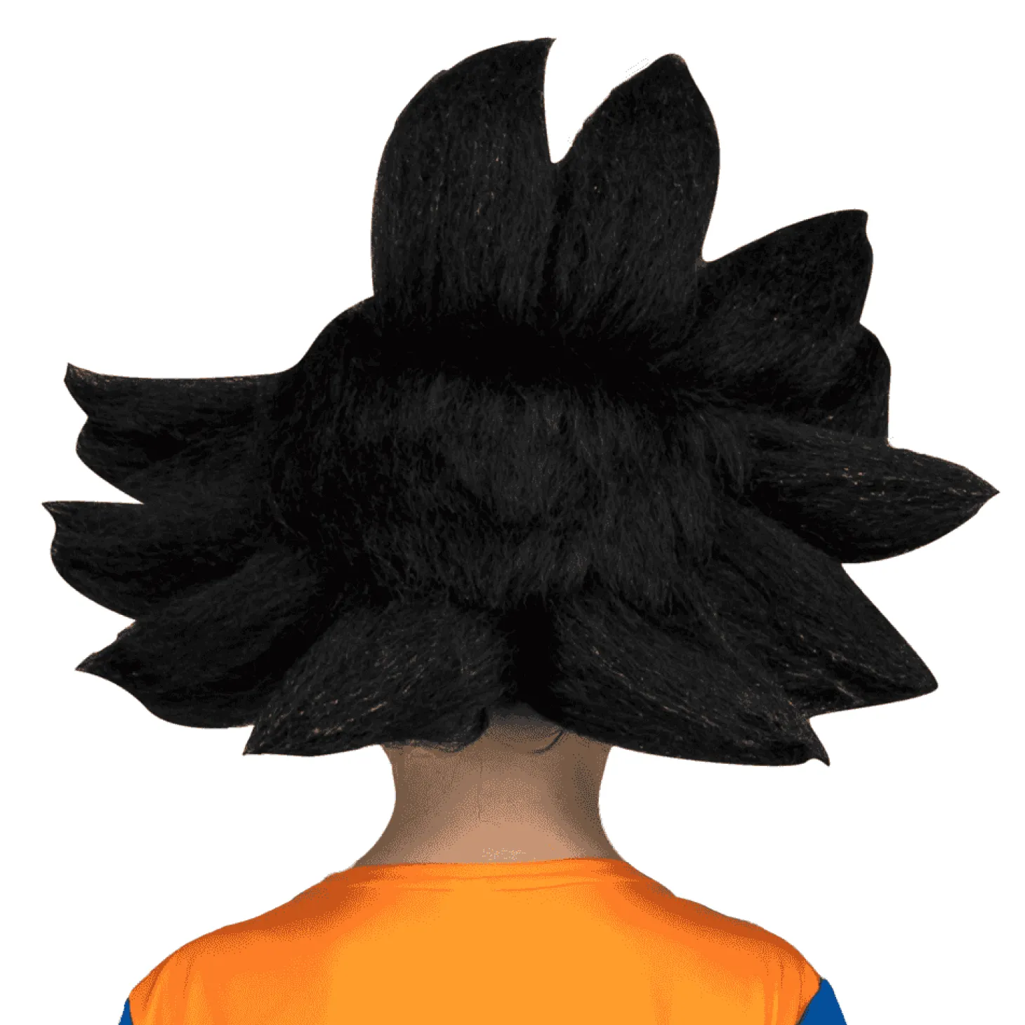 Peluca Goku para disfraz