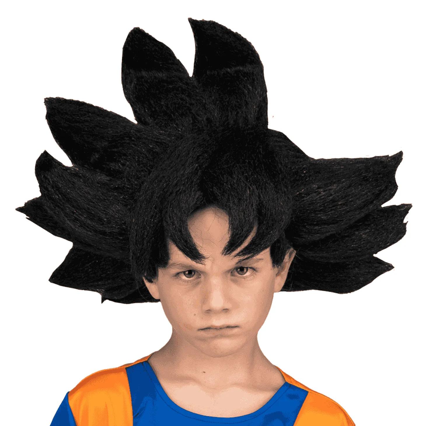 Peluca Goku para disfraz