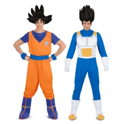 Peluca Goku para disfraz