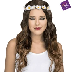 Peluca Hippie para disfraz