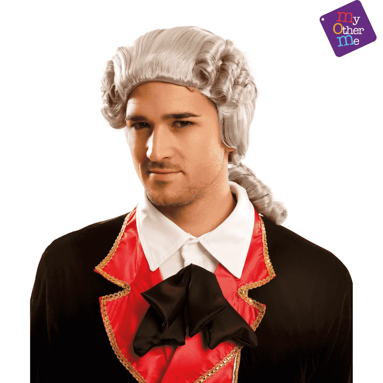 Peluca Lord para disfraz