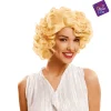 Peluca Marilyn para disfraz