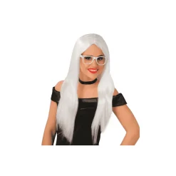 Peluca Melenas Blanca