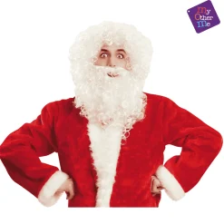 Peluca Papá noel para disfraz
