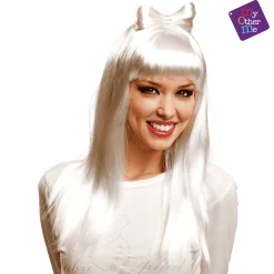 Peluca Pop star para disfraz