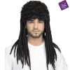 Peluca Rastas para disfraz