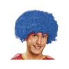 Peluca Rizada Azul
