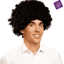 Peluca Rizada para disfraz
