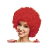 Peluca Rizada Roja