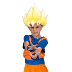 Peluca Saiyan goku para disfraz