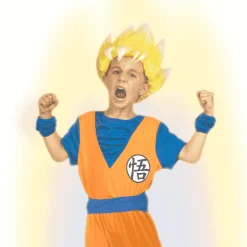 Peluca Saiyan goku para disfraz