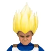 Peluca Saiyan vegeta para disfraz