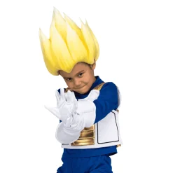 Peluca Saiyan vegeta para disfraz