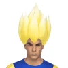 Peluca Saiyan vegeta para disfraz