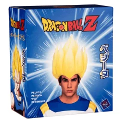 Peluca Saiyan vegeta para disfraz