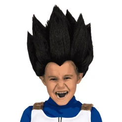 Peluca Vegeta para disfraz