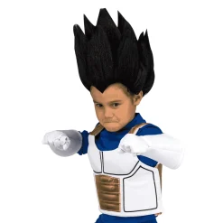 Peluca Vegeta para disfraz