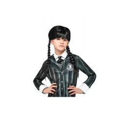 Peluca Wednesday Infantil
