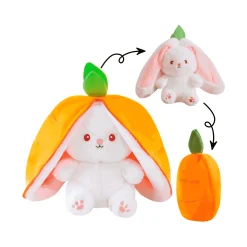 Peluche conejo reversible Surtido