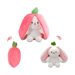 Peluche conejo reversible Surtido