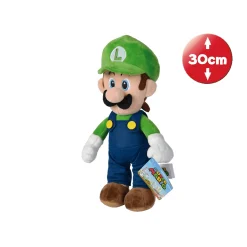 Peluche de Luigi Super Mario 30cm