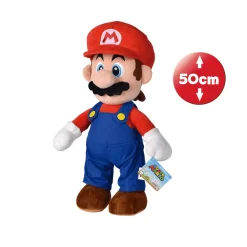 Peluche Gigante de Mario Super Mario 50 cm
